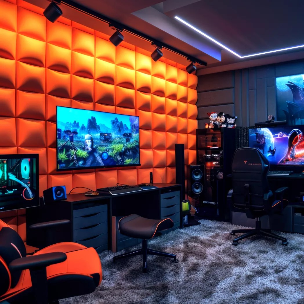 Gaming Room Ideas Setups for PC, Console, and Party Gamers BenQ CEE
